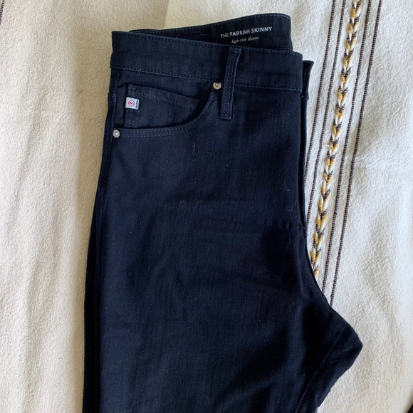 AG Contour 360 - Farrah High Waist Skinny Jeans 28 - Picture 3 of 5